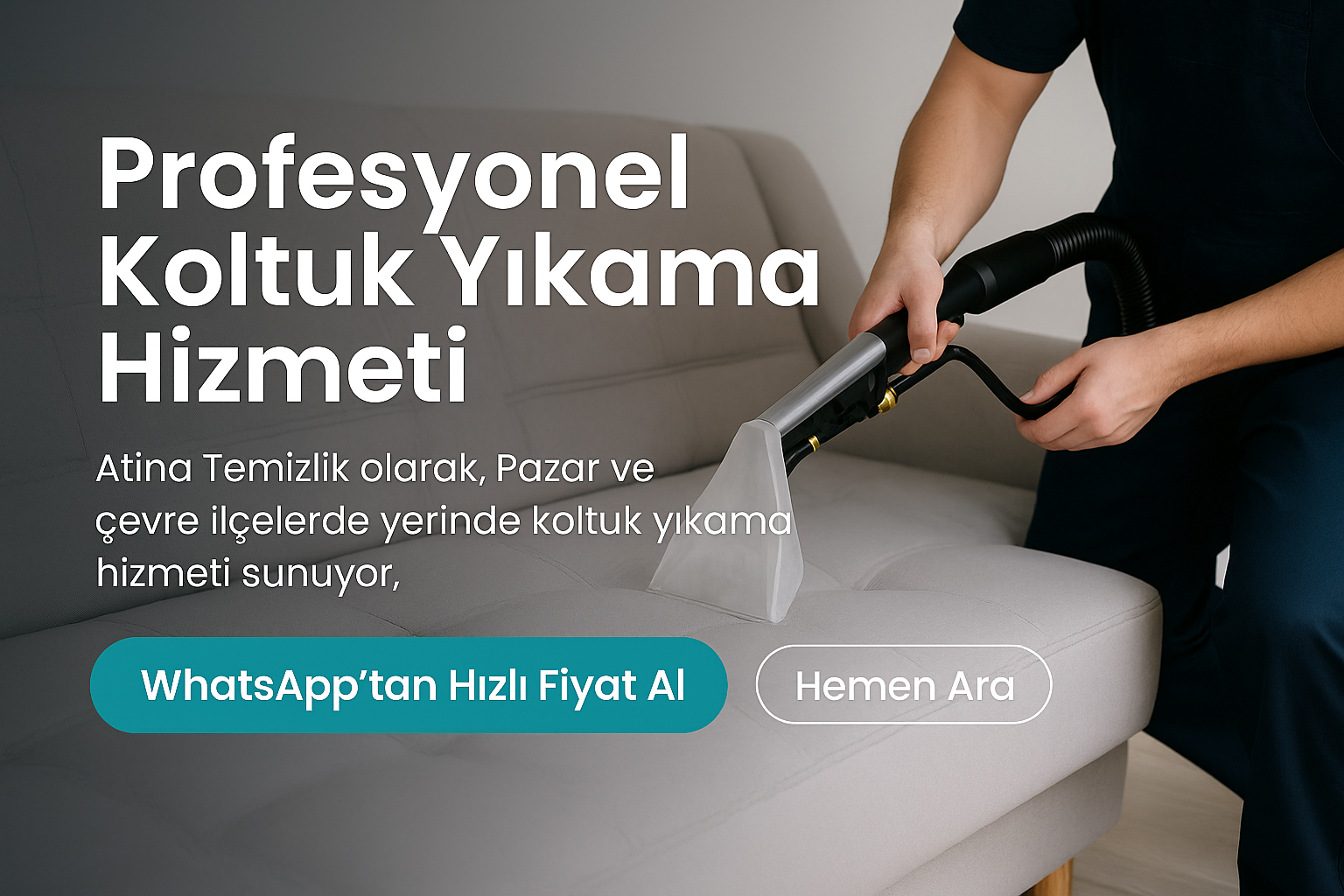 Koltuk Yıkama Hizmeti